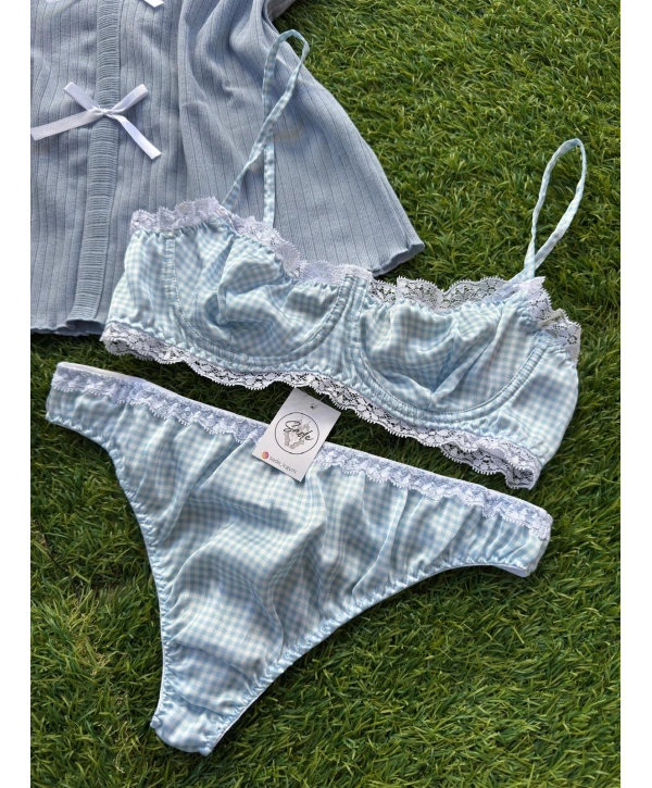 PÖTİKARE SÜTYEN TAKIM