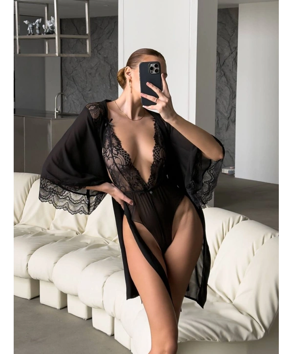 SABAHLIKLI BODY SET