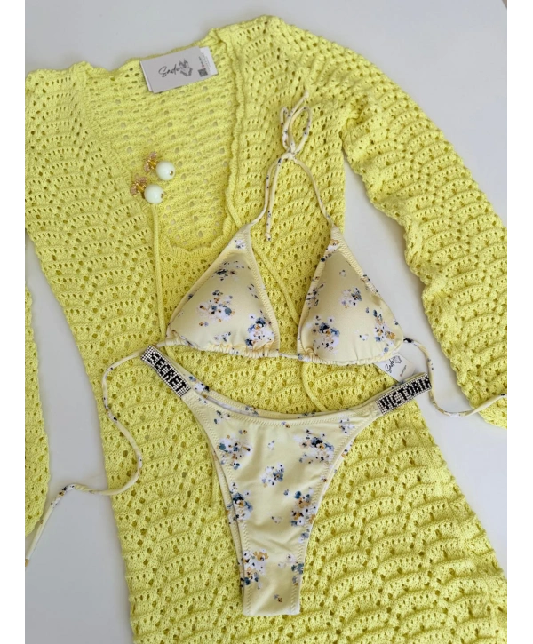 SARI TAŞLI BİKİNİ