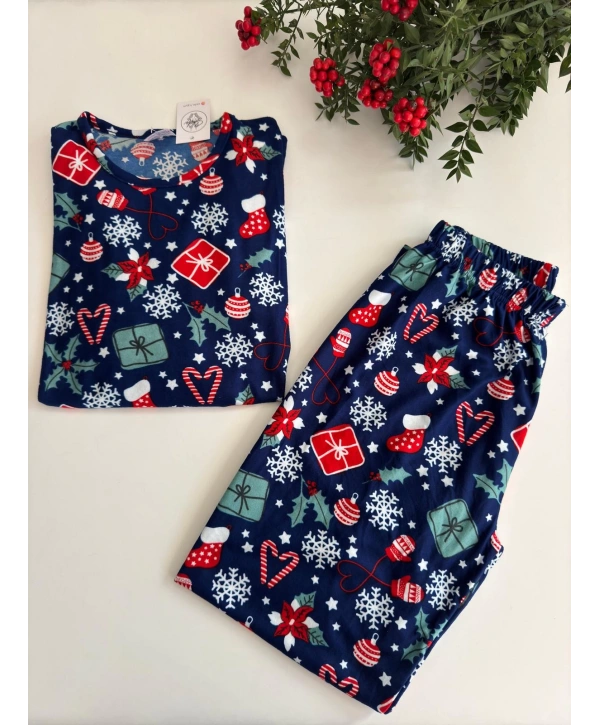 SOFT YENİ YIL PİJAMA