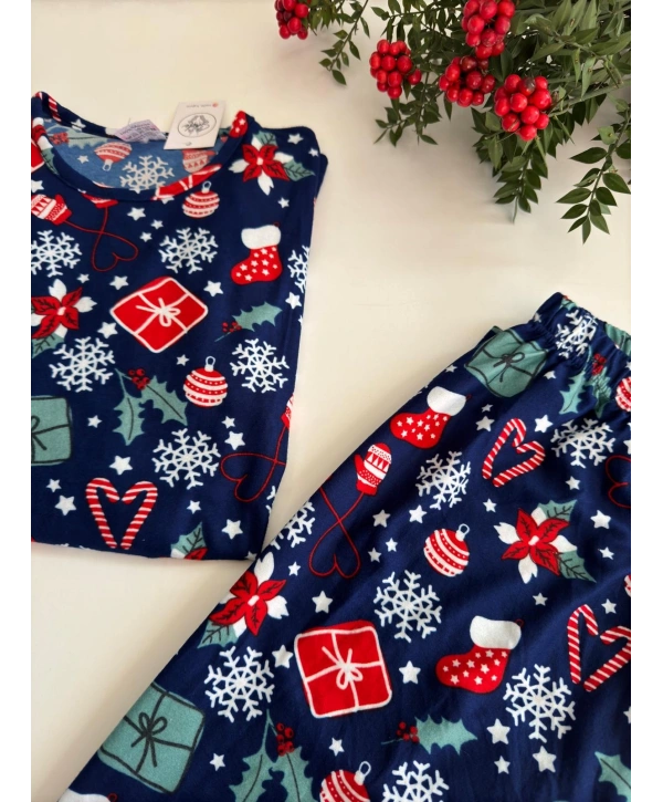 SOFT YENİ YIL PİJAMA