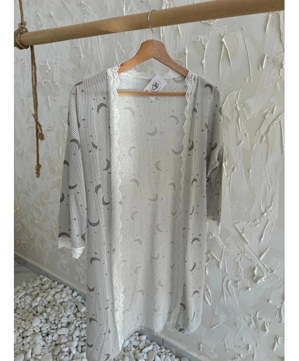 ŞORTLU 3LÜ PİJAMA TAKIMI