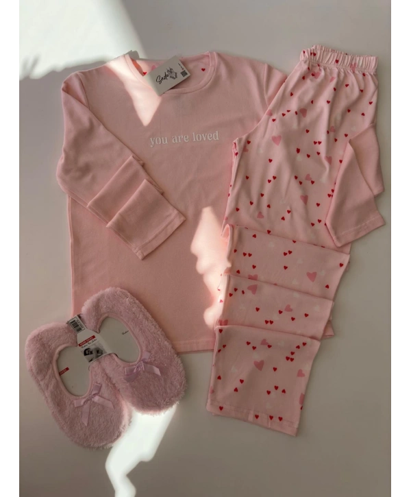 TERMAL KALPLİ PİJAM TAKIM