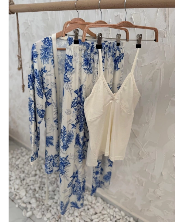 THERMAL 3LÜ PİJAMA SET