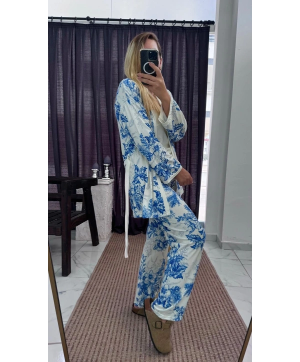 THERMAL 3LÜ PİJAMA SET