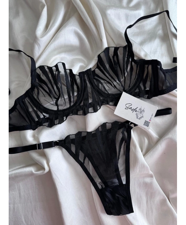 TRANSPARAN SÜTYEN TAKIM