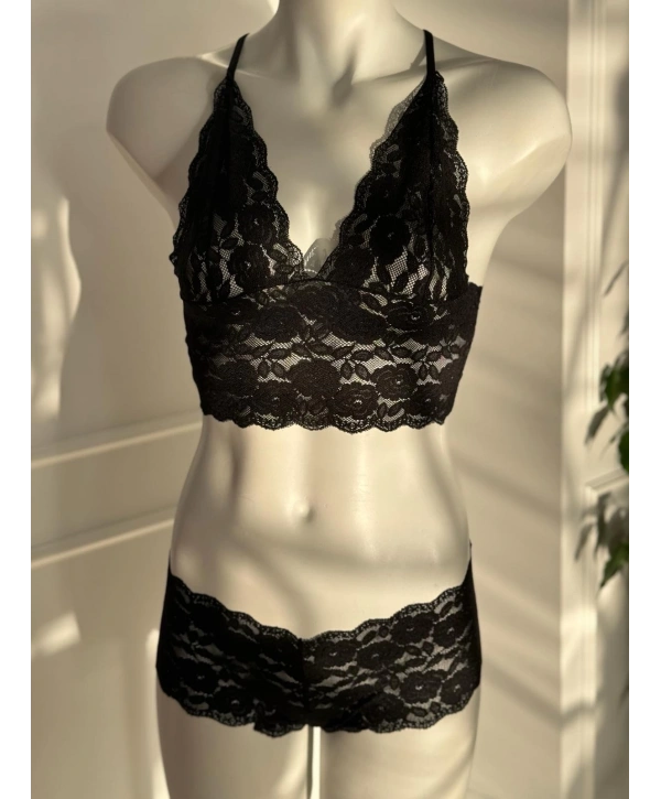 UZUN SABAHLIKLI BRALET TAKIM