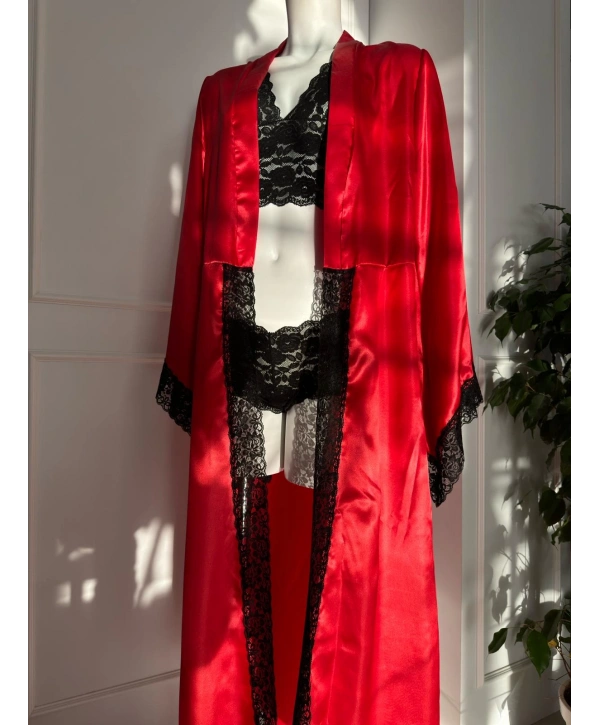 UZUN SABAHLIKLI BRALET TAKIM