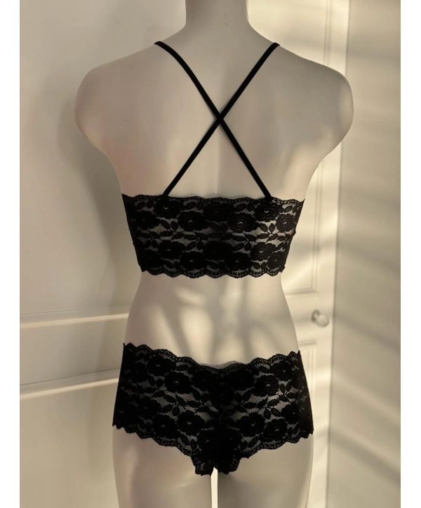 UZUN SABAHLIKLI BRALET TAKIM