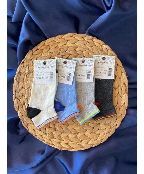 VAKRE PATİK ÇORAP 7-8