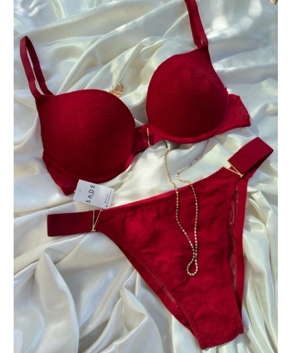 VİŞNE V DETAY SÜTYEN TAKIM