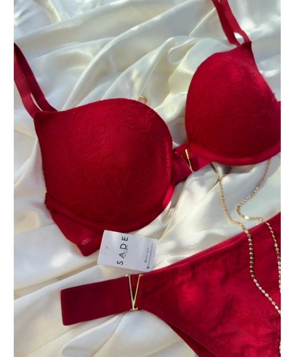 VİŞNE V DETAY SÜTYEN TAKIM