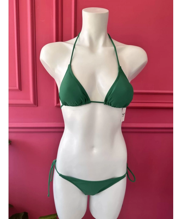 YEŞİL ÜÇGEN BİKİNİ