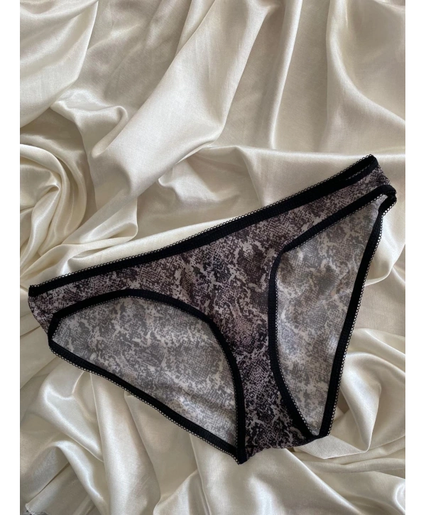 YILAN DESEN TÜL KÜLOT