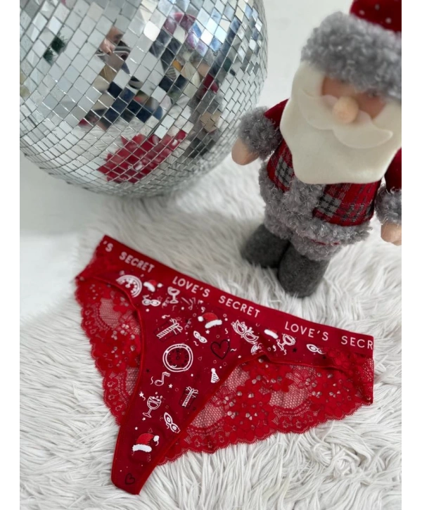 YILBAŞI DESEN KÜLOT