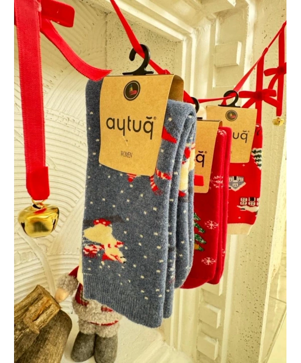 YILBAŞI HAVLU ÇORAP