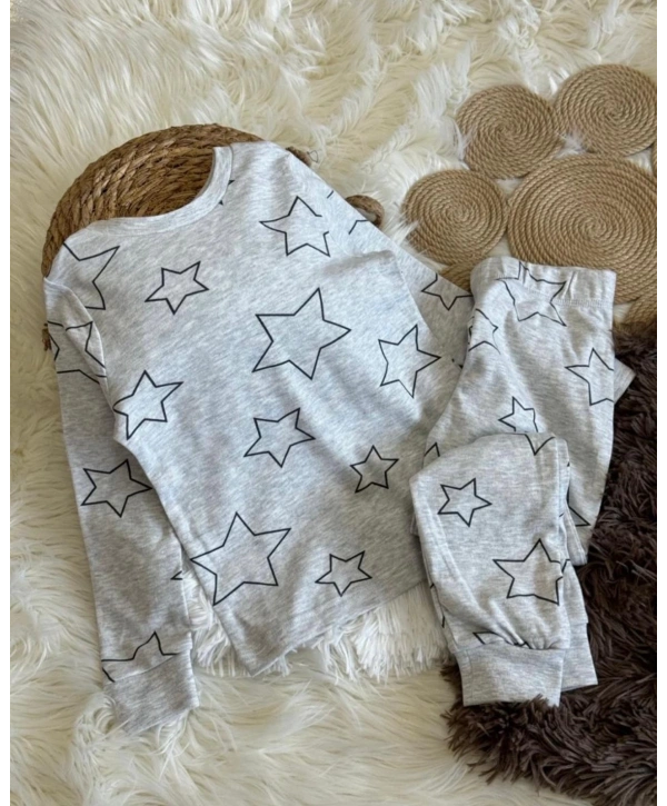 YILDIZLI PİJAMA TAKIM