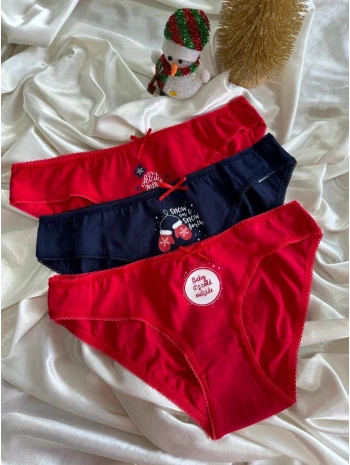 3LÜ YILBAŞI KÜLOT SET