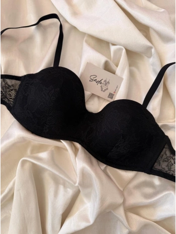 SİYAH DESENLİ LOTUS