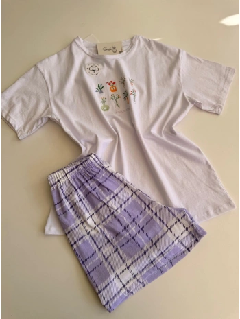 MOR EKOSE ŞORT TAKIM