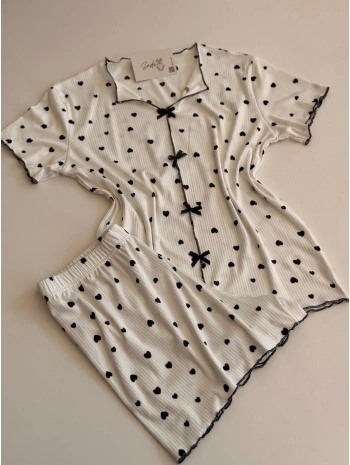 AÇIK YAKA ŞORT TAKIM