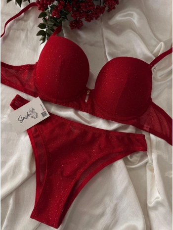 IŞILTILI SÜTYEN TAKIM