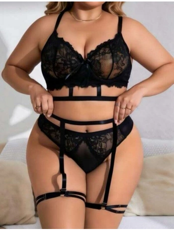 BÜYÜK BEDEN JARTİYER SET