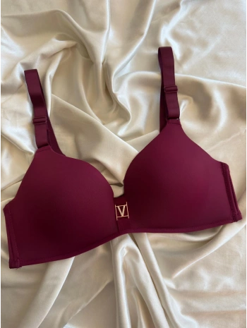 AKSESUAR DETAY DESTEKSİZ TOPARLAYICI SÜTYEN