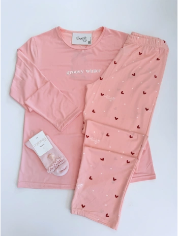 ALT KALPLİ PİJAMA TAKIM