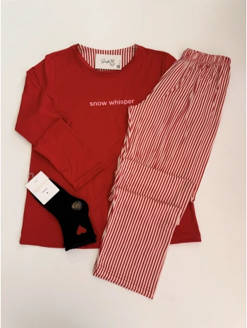 ALT ŞERİT PİJAMA TAKIM