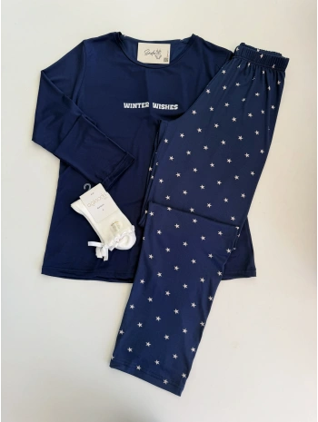 ALT YILDIZ PİJAMA TAKIM
