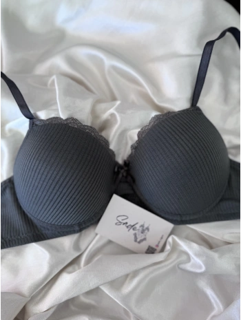 ANTRASİT DESTEKLİ SÜTYEN