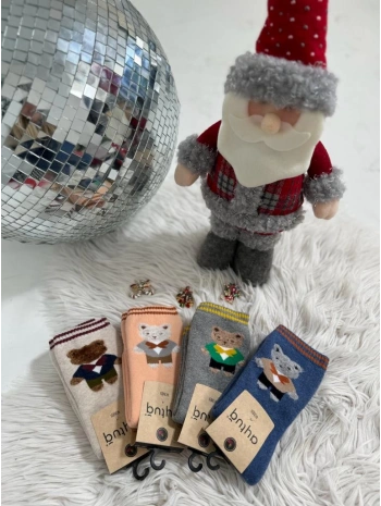 AYICIK DESEN HAVLU ÇORAP