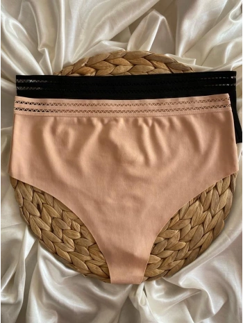 BEL FİLE DETAY YÜKSEK BEL TANGA