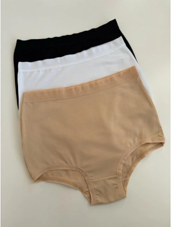 BERRAK TOPARLAYICI YÜKSEK BEL KÜLOT