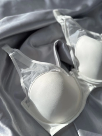 BEYAZ MİNİMİZER SÜTYEN