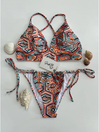 DESENLİ BİKİNİ TAKIM