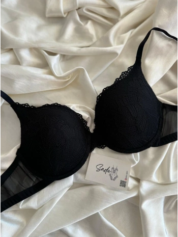 DESTEKSİZ SİYAH SÜTYEN