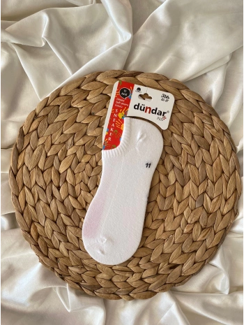 DÜNDAR BEYAZ ÇORAP