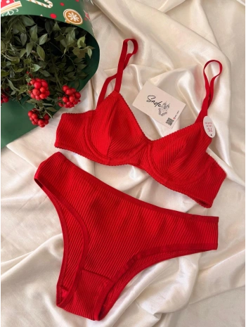 FİTİLLİ PAMUK SÜTYEN TAKIM