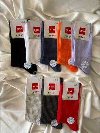 FİTİLLİ SOKET ÇORAP