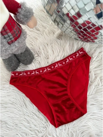 KADİFE DETAY KÜLOT