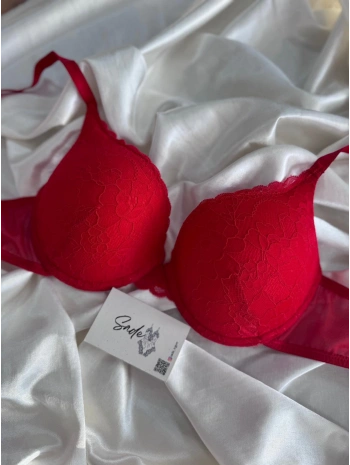 KIRMIZI DESTEKSİZ SÜTYEN