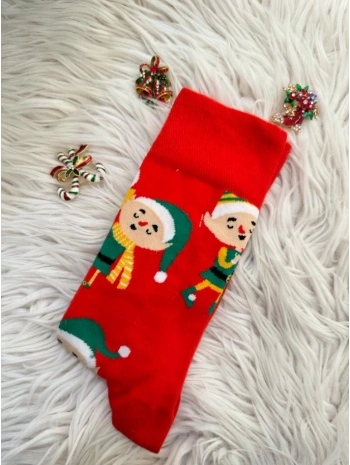 KIRMIZI UZUN YILBAŞI SOKET