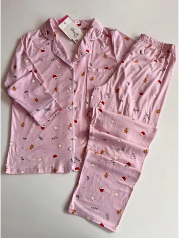 KURABİYE ADAM PİJAMA TAKIM