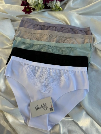 LAZER ÖN DANTEL KÜLOT