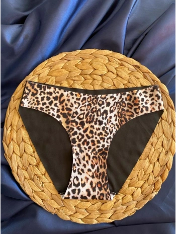LEOPAR LAZER KESİM KÜLOT