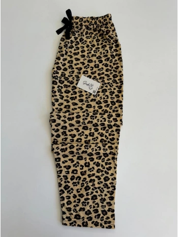 LEOPAR PİJAMA ALT