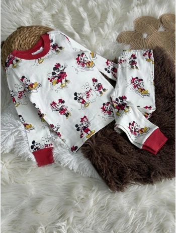 MINNİE-MICKEY MOUSE PİJAMA