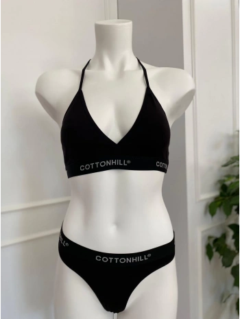 PAMUKLU BRALET TAKIM